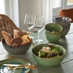 Keramikschale MATERA 24 cm grün