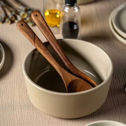 Keramikschale ROMA 23 cm beige