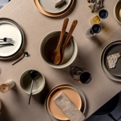 Keramikschale ROMA 23 cm beige