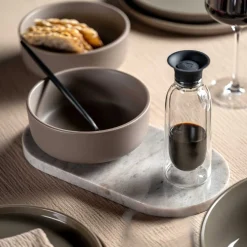 Keramikschale ROMA 16 cm taupe 6er-Set