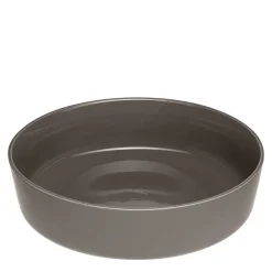Keramikschale ROMA 30 cm taupe