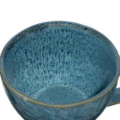 Keramiktasse MATERA 290 ml blau 4er-Set