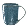 Keramiktasse MATERA 430 ml blau