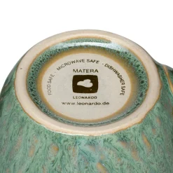 Keramiktasse MATERA 430 ml grün 6er-Set