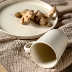 Keramiktasse ROMA 400 ml creme 6er-Set