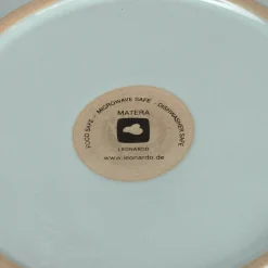 Keramikteller MATERA 21 cm blau tief 6er-Set