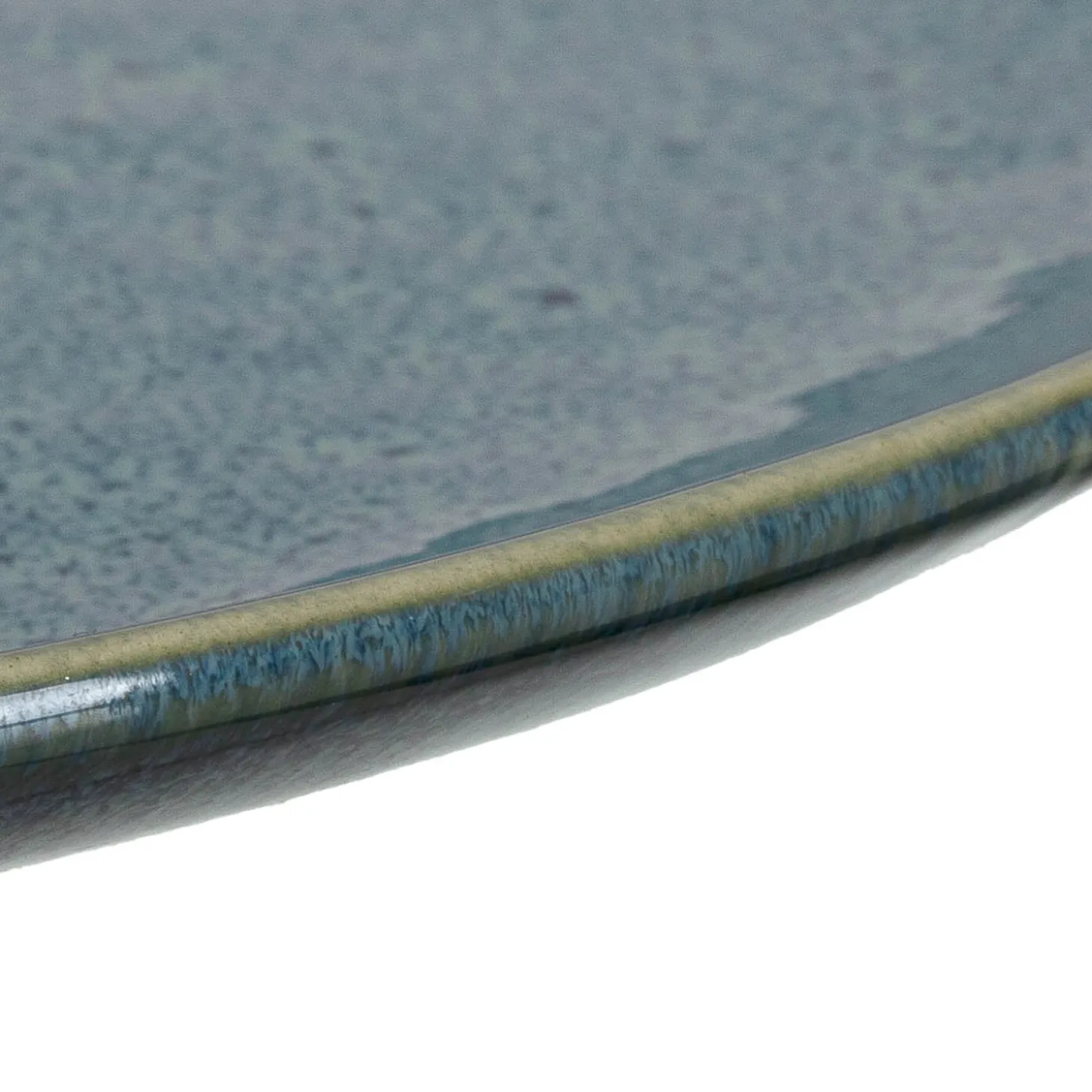 Keramikteller MATERA 27 cm blau 6er-Set