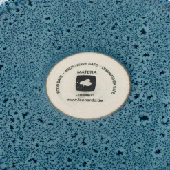 Keramikteller MATERA 27 cm blau 6er-Set