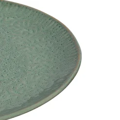 Keramikteller MATERA 32 cm grün