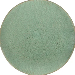 Keramikteller MATERA 32 cm grün