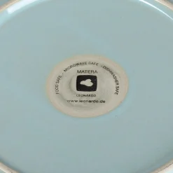 Keramikteller MATERA 23 cm blau 6er-Set