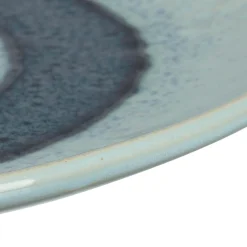 Keramikteller MATERA 23 cm blau 6er-Set