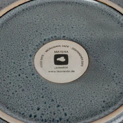 Keramikteller MATERA 21 cm anthrazit tief 6er-Set