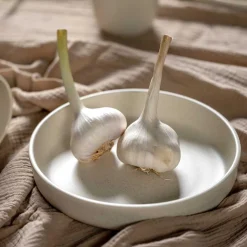 Keramikteller ROMA 20 cm creme tief 6er-Set