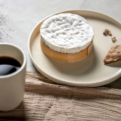 Keramikteller ROMA 22 cm creme 6er-Set