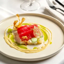 Keramikteller ROMA 27 cm creme 6er-Set