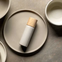 Keramikteller ROMA 27 cm creme 6er-Set