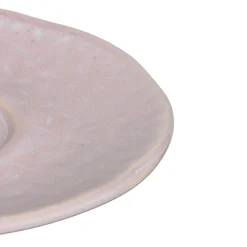 Keramikuntertasse MATERA 11 cm rosé 4er-Set