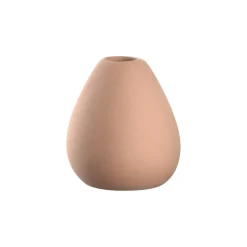 Keramikvase LUMINOSA 8 cm apricot