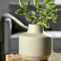 Keramikvase MILANO 22 cm creme