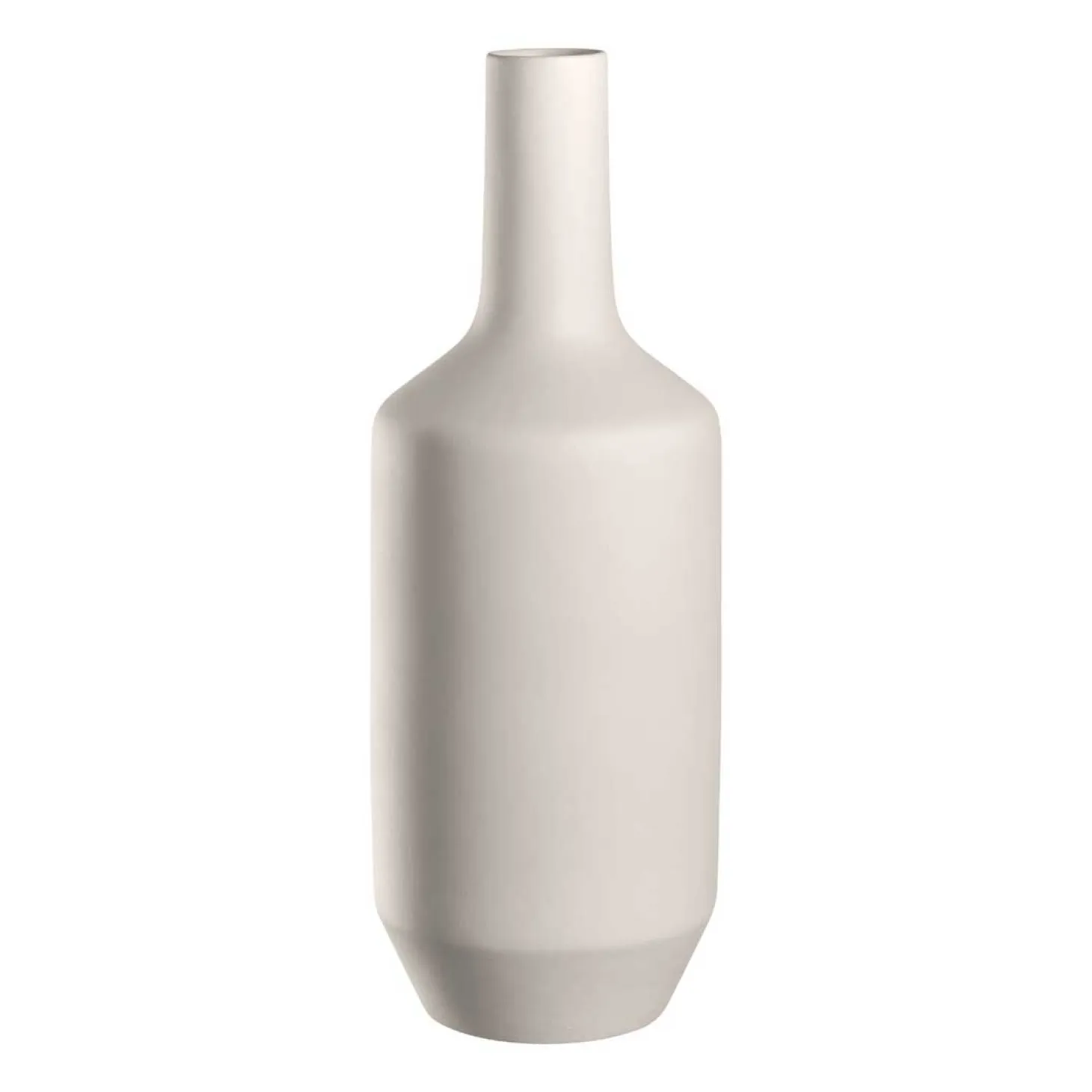 Keramikvase MILANO 50 cm creme