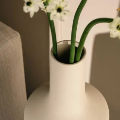 Keramikvase MILANO 50 cm creme