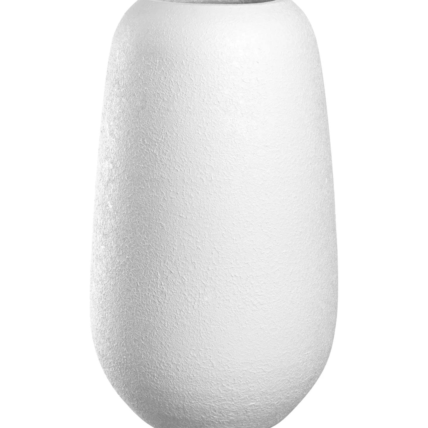 Keramikvase TROGOLO 40 cm weiß