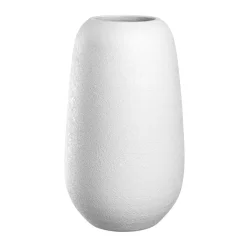 Keramikvase TROGOLO 40 cm weiß