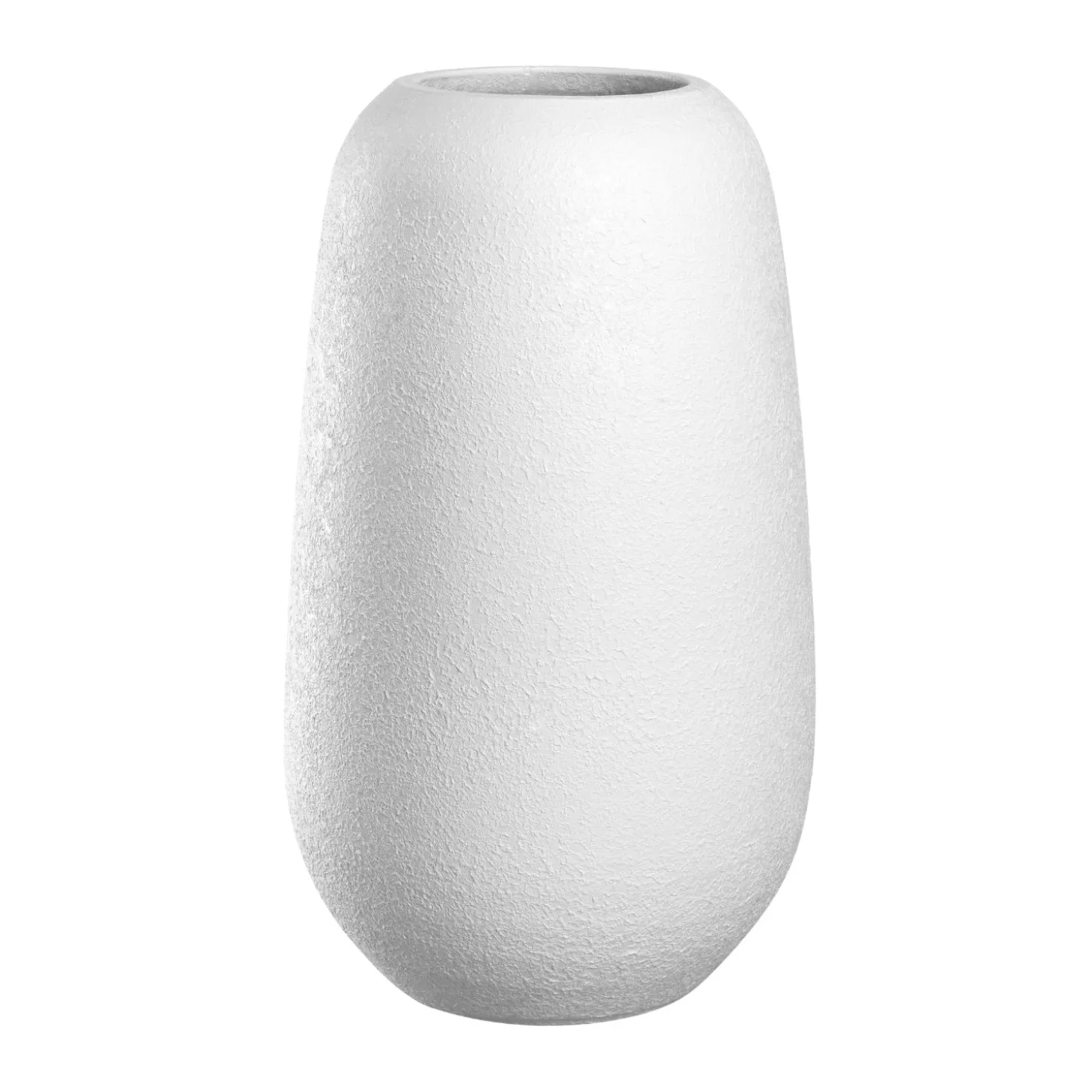 Keramikvase TROGOLO 40 cm weiß