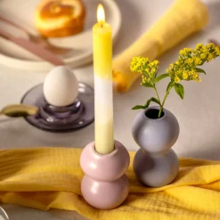 Keramikvase VIVACE 11 cm flieder