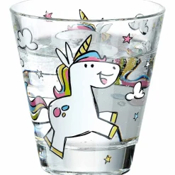 Kinderbecher BAMBINI 215 ml Einhorn 6er-Set