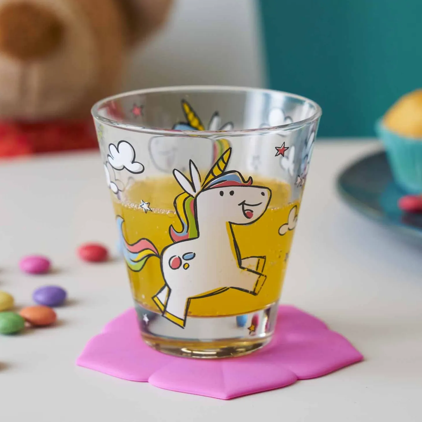 Kinderbecher BAMBINI 215 ml 6er-Set