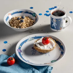 Kindergeschirr BAMBINI AVVENTURA 3-teilig Weltall