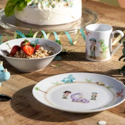 Kindergeschirr BAMBINI AVVENTURA 3-teilig Dino