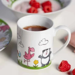 Kindergeschirr BAMBINI Einhorn/Panda/Flamingo 3-teilig