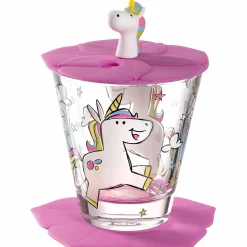 Kindertrinkset BAMBINI 3-teilig Einhorn