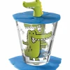 Kindertrinkset BAMBINI 3-teilig Krokodil
