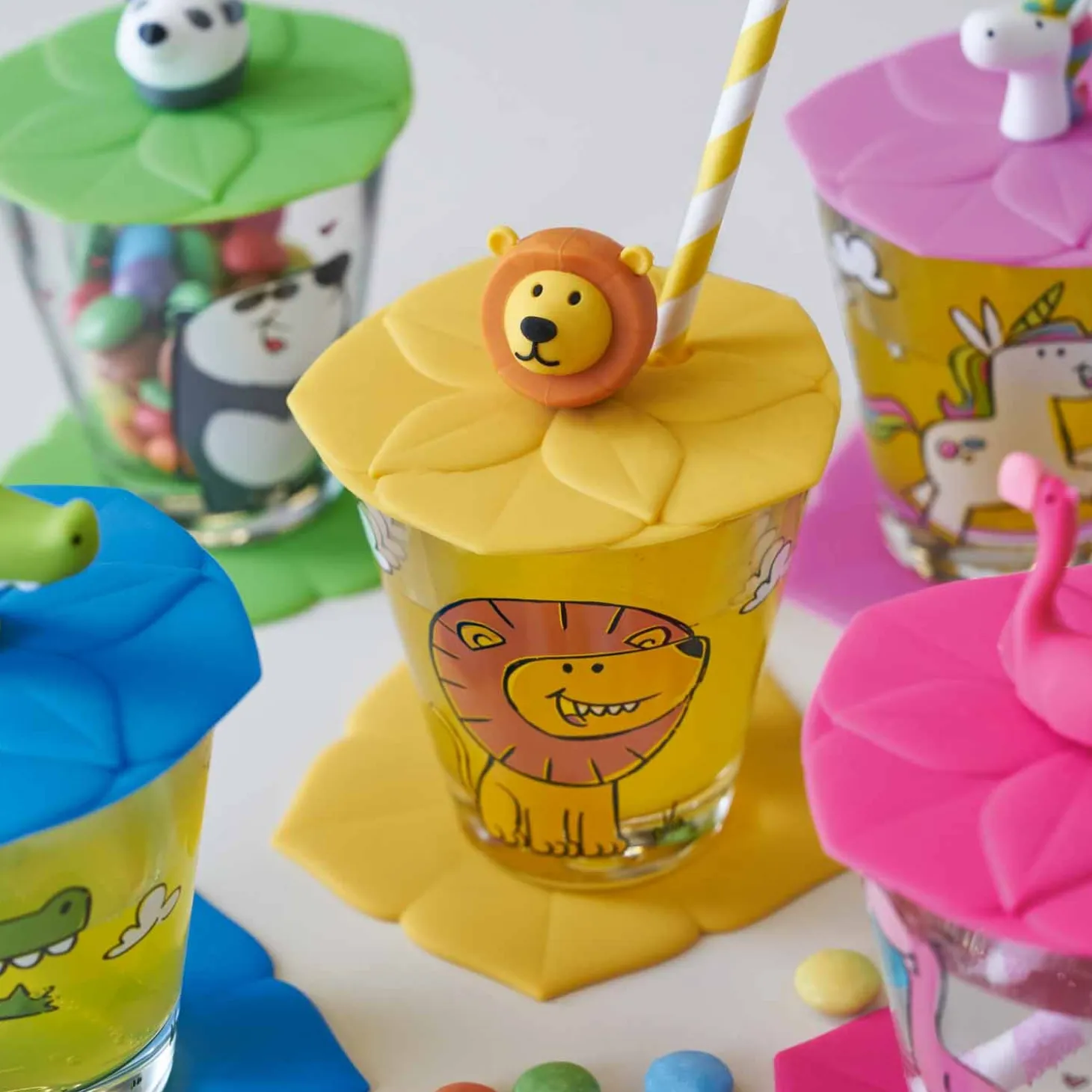 Kindertrinkset BAMBINI 3-teilig Löwe