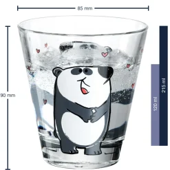 Kindertrinkset BAMBINI 3-teilig Panda
