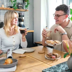 Korkuntersetzer GOCCE 9 cm 4er-Set