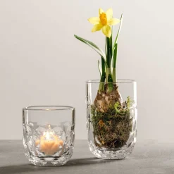 Latte Macchiato Glas GOCCE 380ml 1. Variante 2er-Set