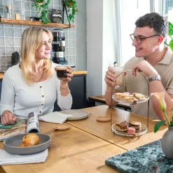 Latte Macchiato Glas GOCCE 380ml 2. Variante 2er-Set