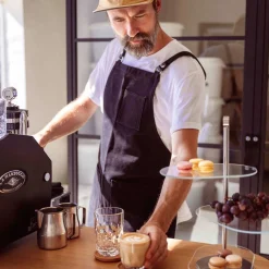 Latte Macchiato Glas GOCCE 380ml 3. Variante 2er-Set