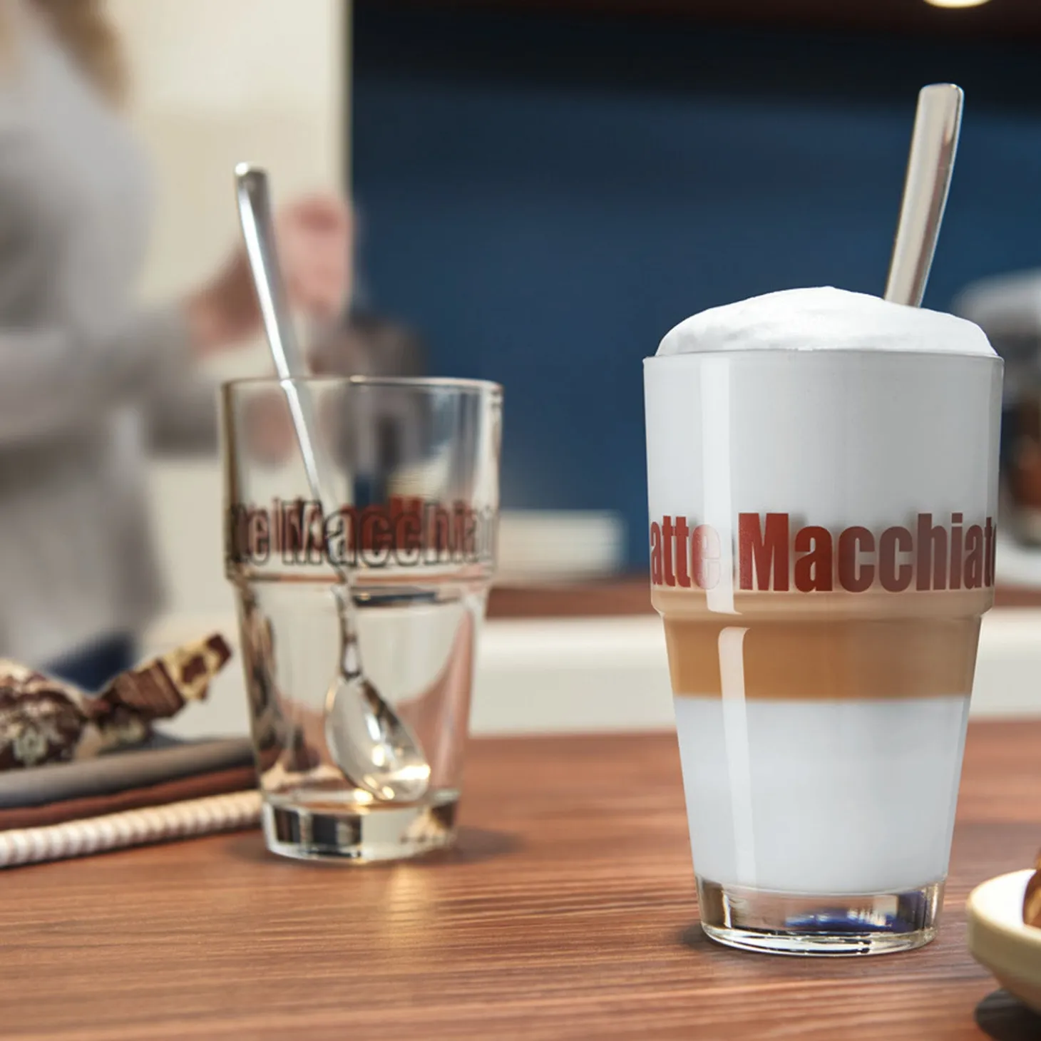 Latte Macchiatoset SOLO 410 ml 4-teilig