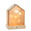 LED Haus 18 cm amber MAGICO
