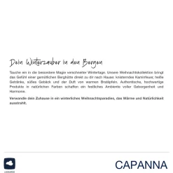 LED Kerze CAPANNA 27 cm gold