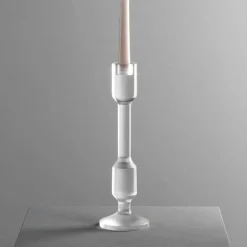 Leuchter RIALTO 33 cm satiniert