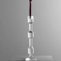 Leuchter RIALTO 40 cm satiniert