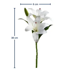 Lilie FIORE 38 cm weiß