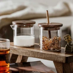 Milch & Zucker Set NOVO LEGNO